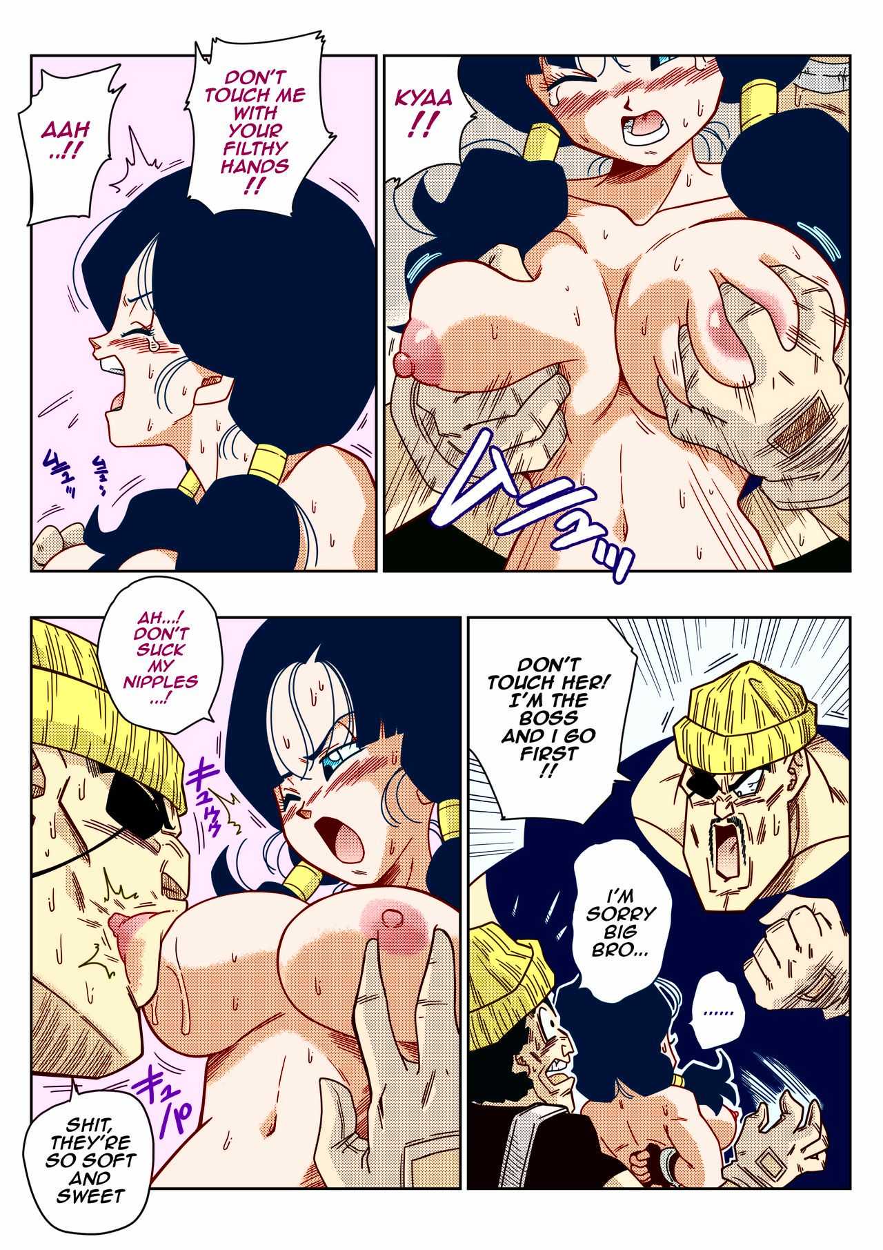 RAPE THE HEROINE! page 7 full