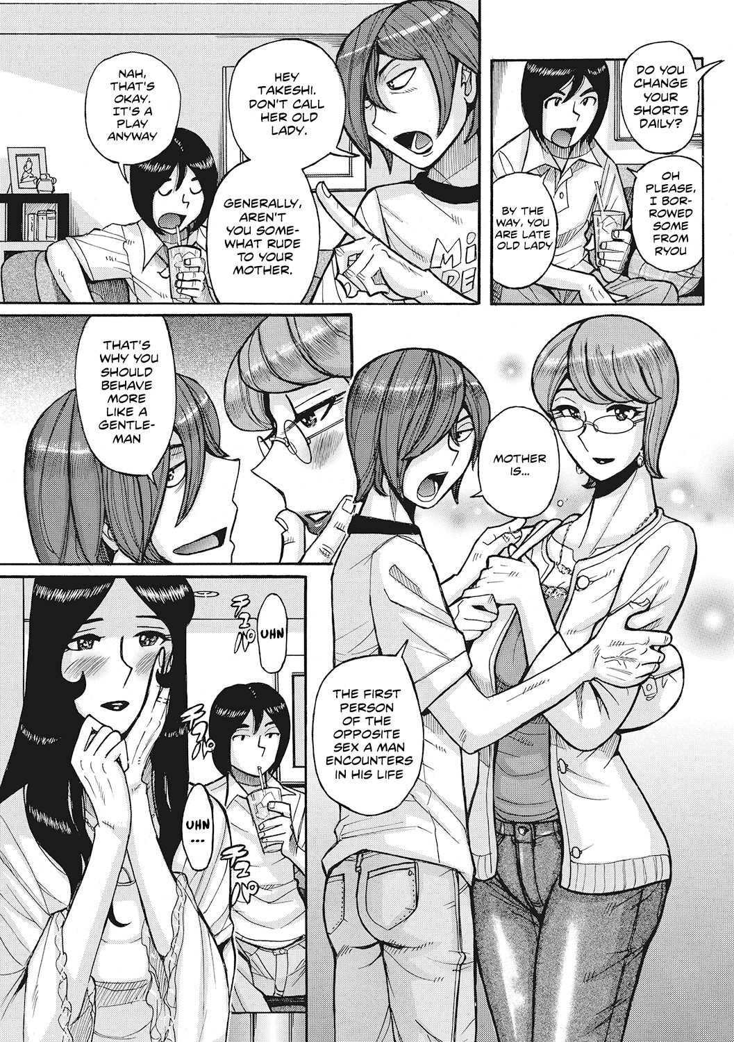 Boniku Koukankai Zenpen | Mother exchange party page 4 full