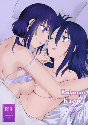 Kokonoe Kazura 3 cover