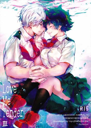 Love Me Tender 3 cover