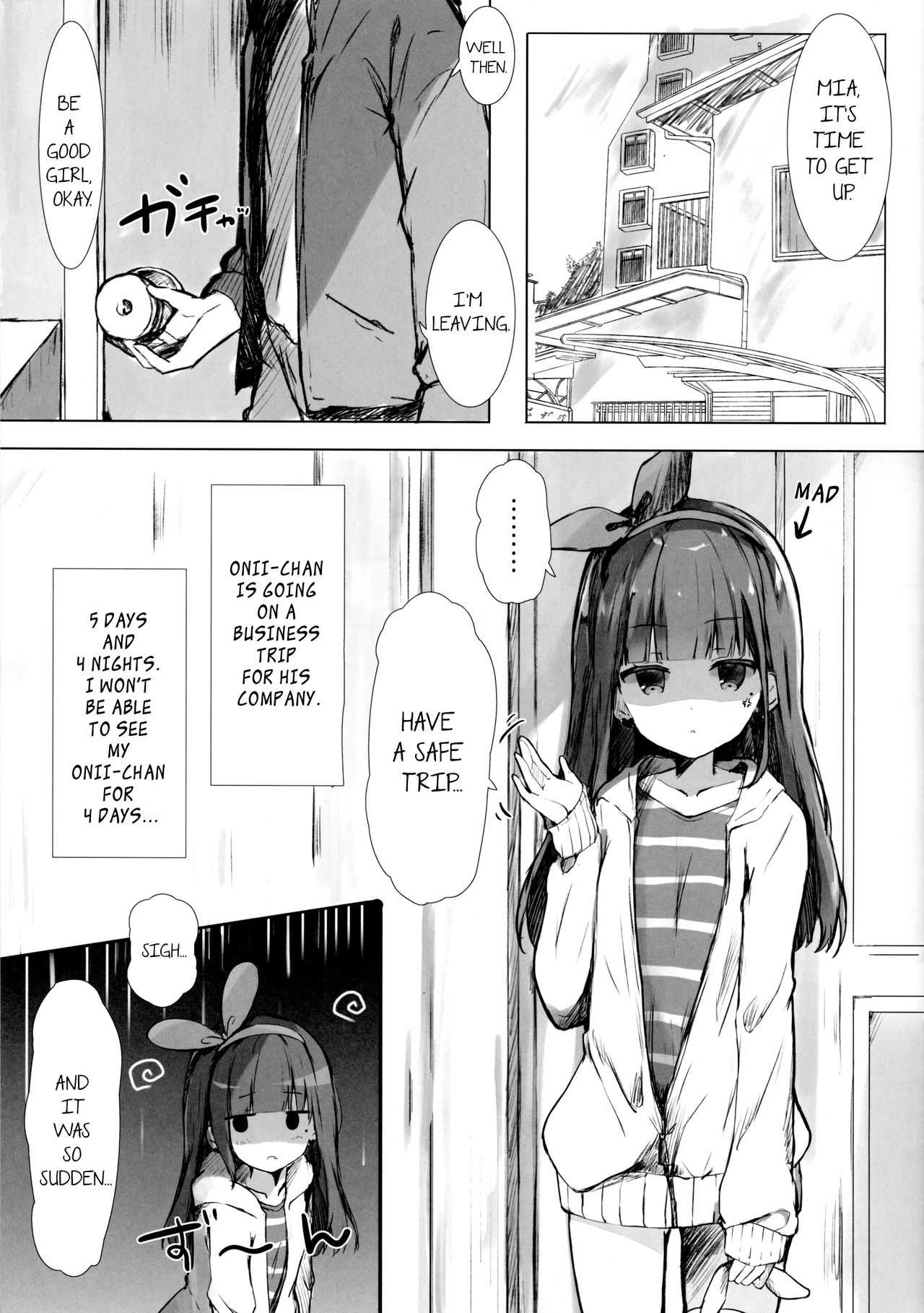 Onii-chan wa Onapet | Onii-chan is my masturbation inspiration page 4 full