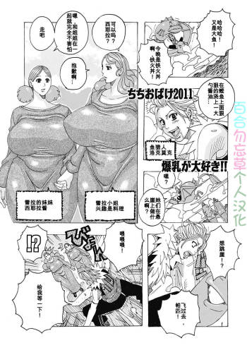Chichiobake 2011 cover