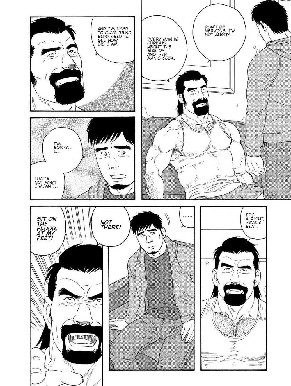 My Best Friend's Dad Made Me a Bitch Ch1. page 10 full