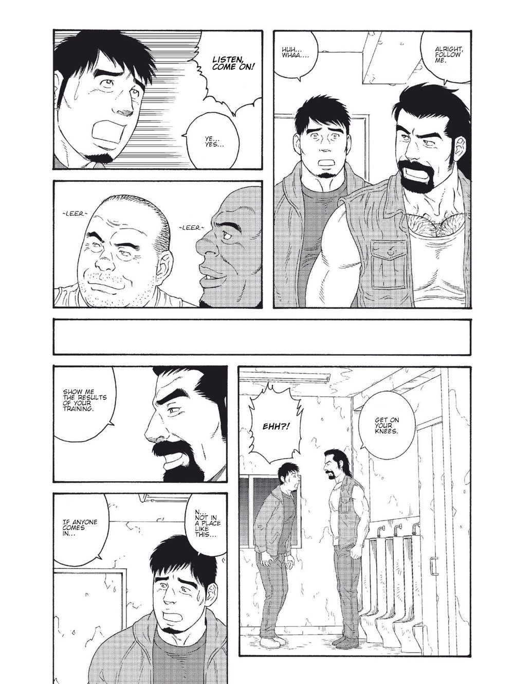My Best Friend's Dad Made Me a Bitch Ch3. page 10 full