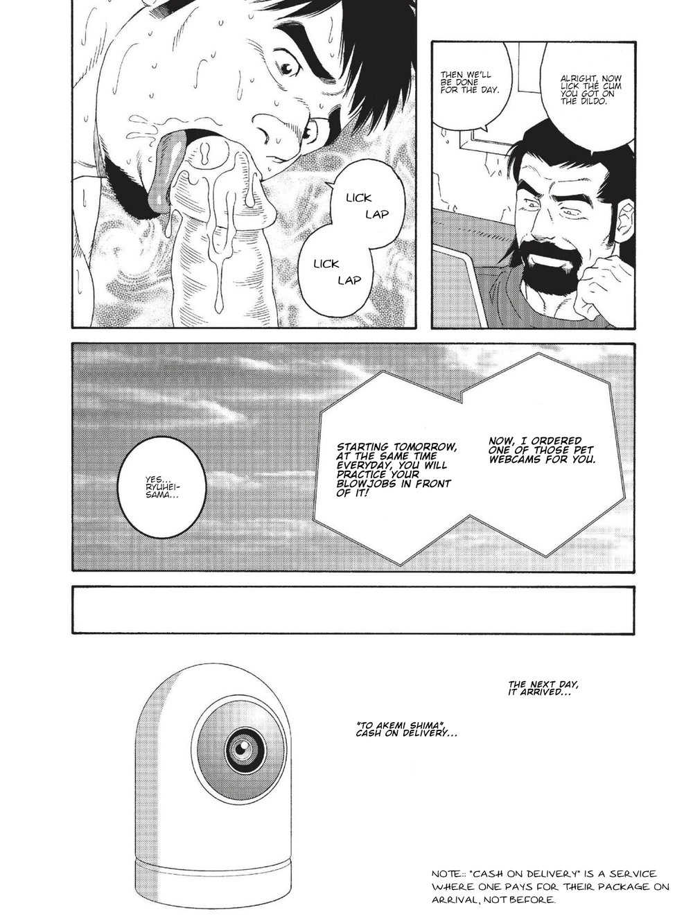 My Best Friend's Dad Made Me a Bitch Ch3. page 6 full