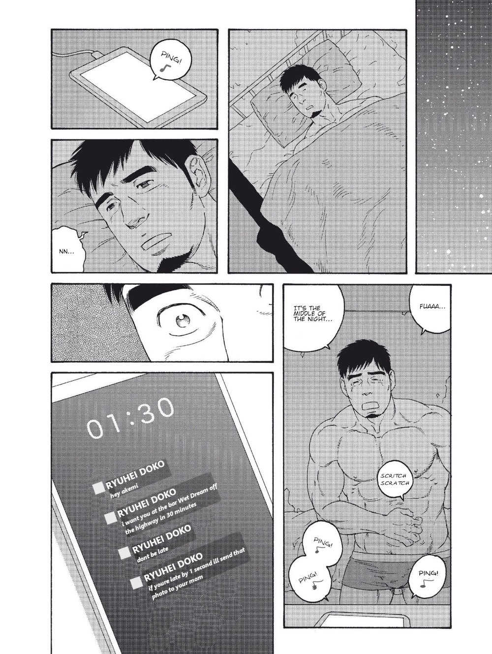 My Best Friend's Dad Made Me a Bitch Ch3. page 8 full