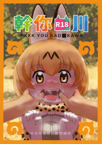 FXXK YOU KAD■KAWA cover