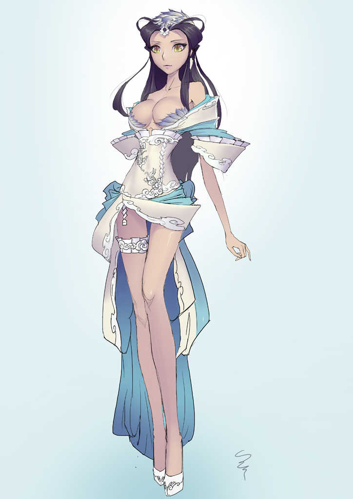 A Rebel's Journey:  Chang'e page 2 full