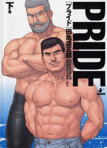 PRIDE Vol. 3 cover