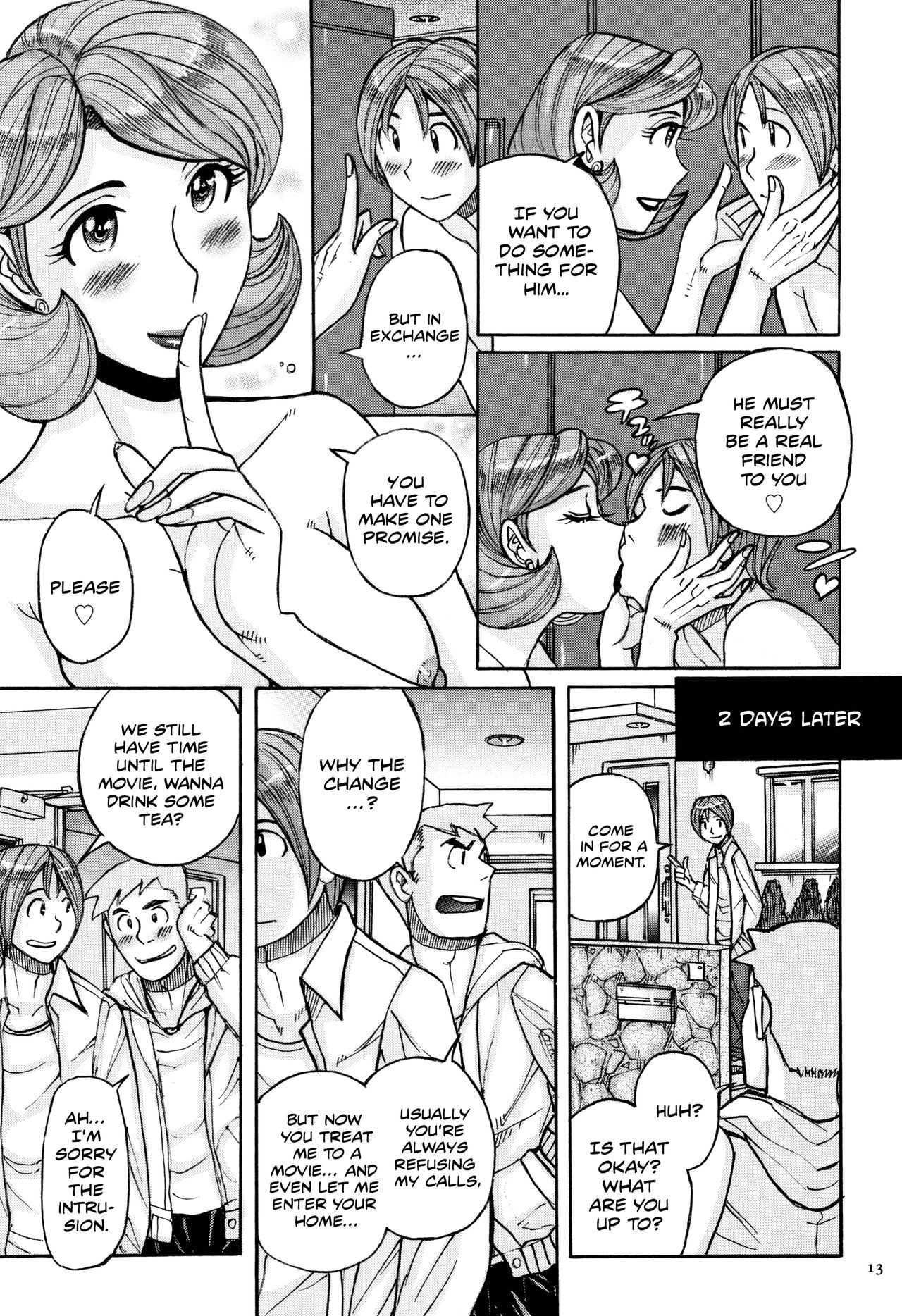 Ore no Kaa-san ga Madamada Erosugiru | My Mother is still super sexy page 9 full