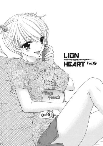 Lion Heart Vol.2 cover
