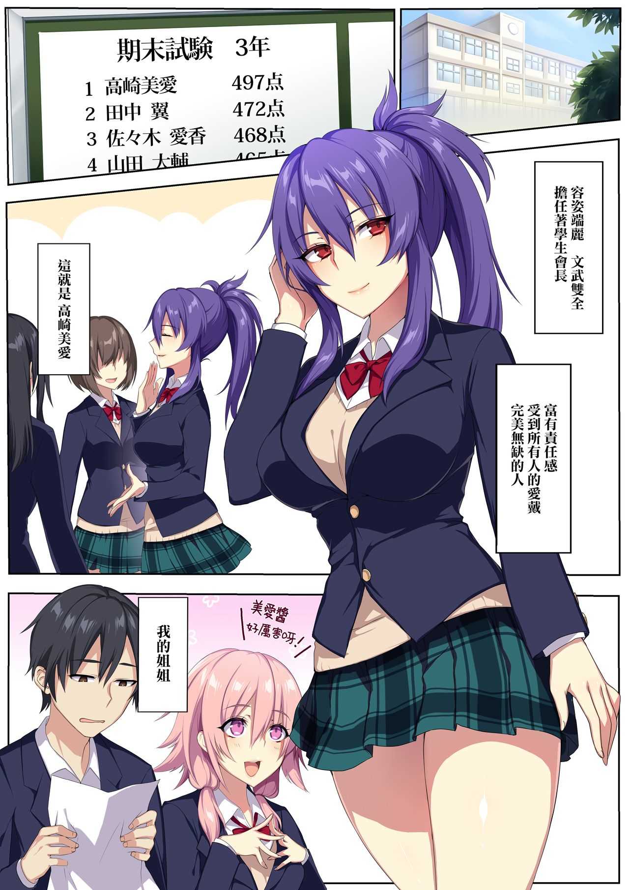 Kyou sei Renai Ore to Ane no yuganda kankei | 狂性戀愛 我和姐姐扭曲的關係 page 3 full