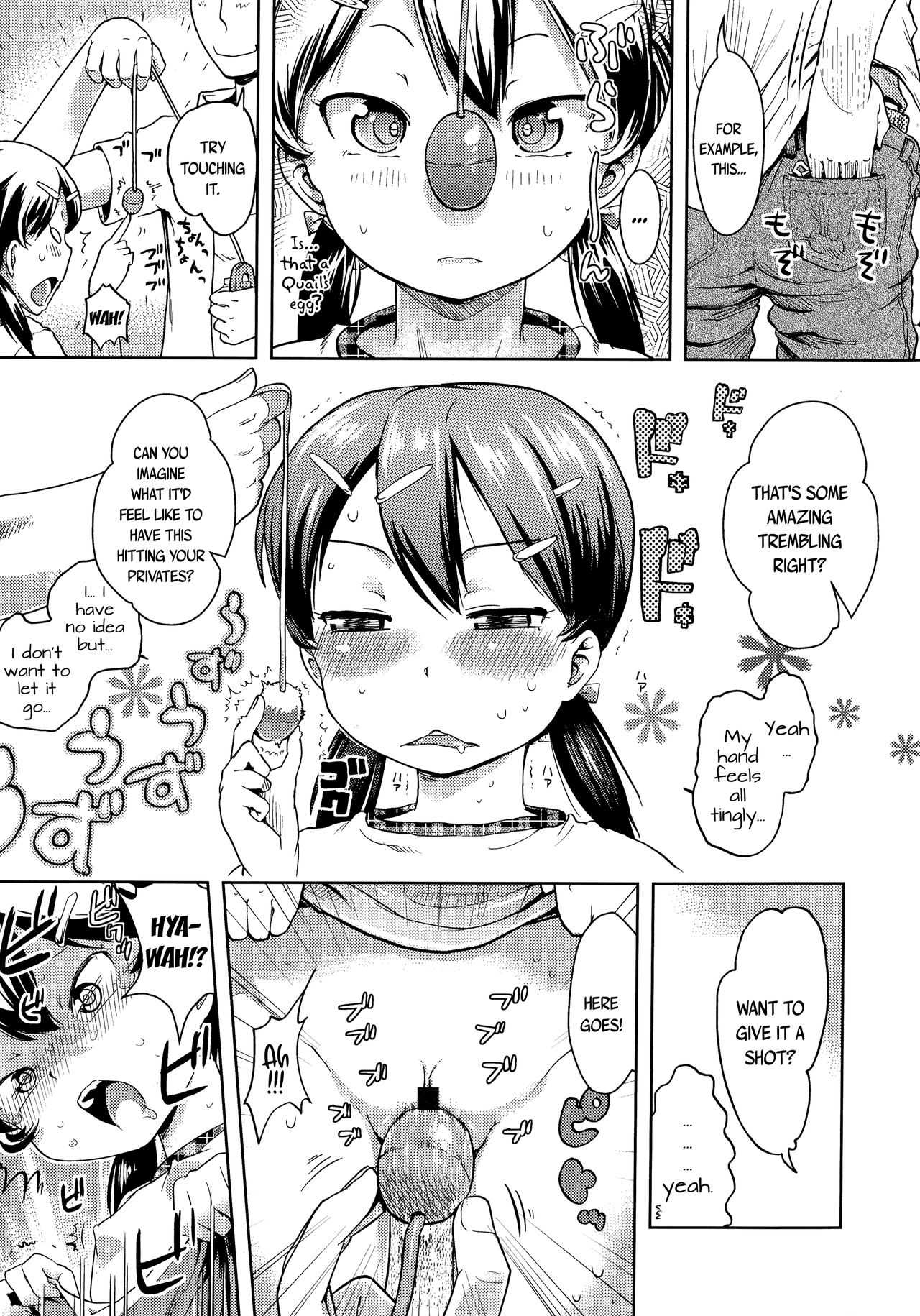 Hentai Onii-san to Ichirinsha Shoujo |  Pervert Guy and Unicycle Girl page 9 full