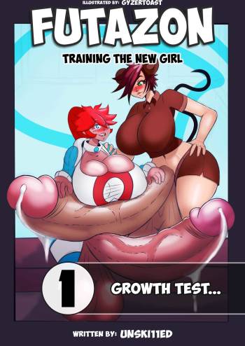 Futazon: Training The New Girl | Ch.1 Growth Test| cover