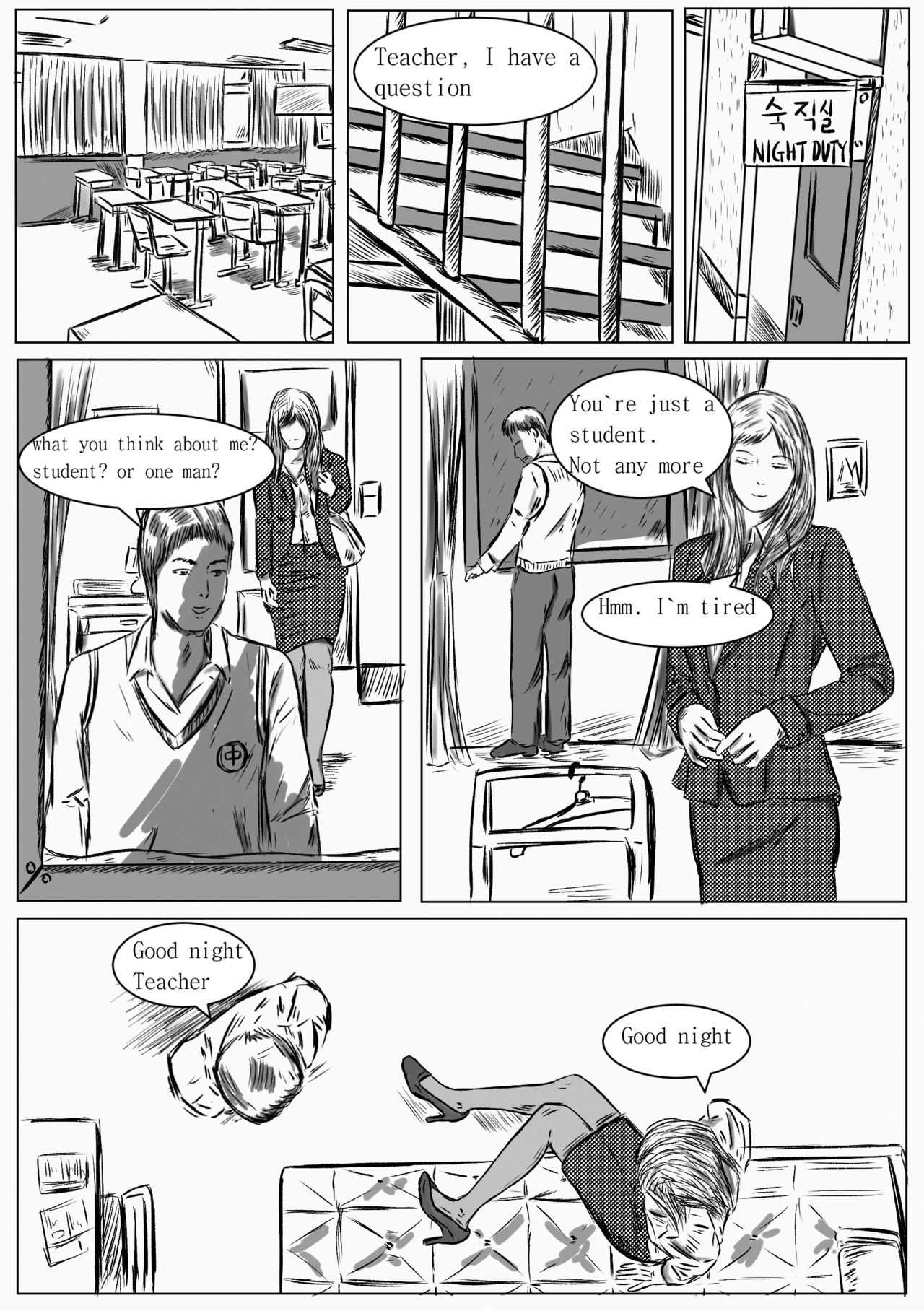 cute crossdressing teacher is my own slave page 6 full