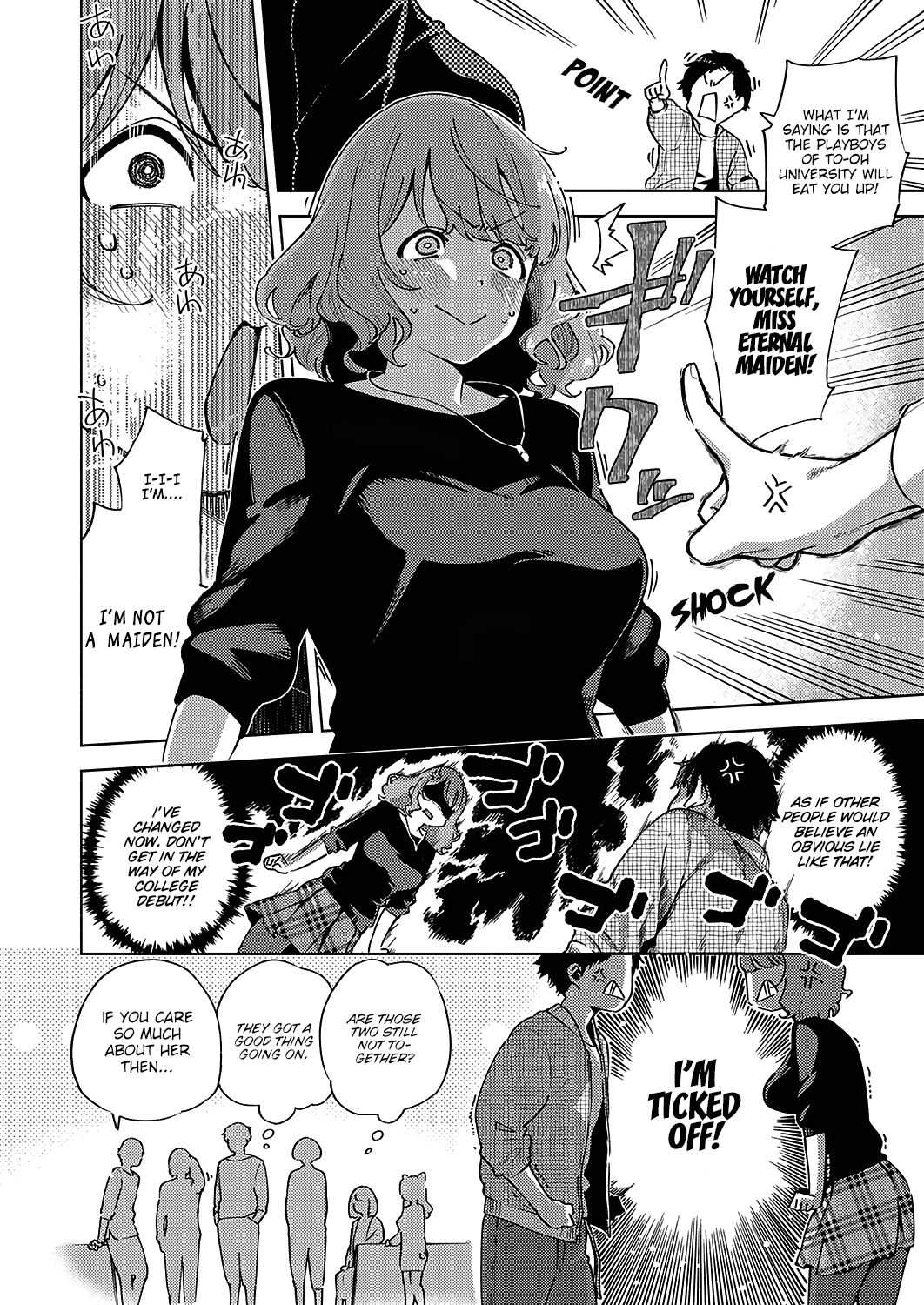Virgin Chauwa! | I'm No Virgin! page 2 full