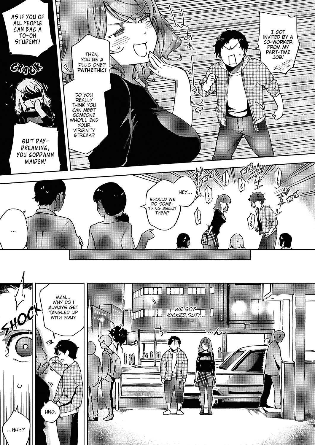 Virgin Chauwa! | I'm No Virgin! page 5 full