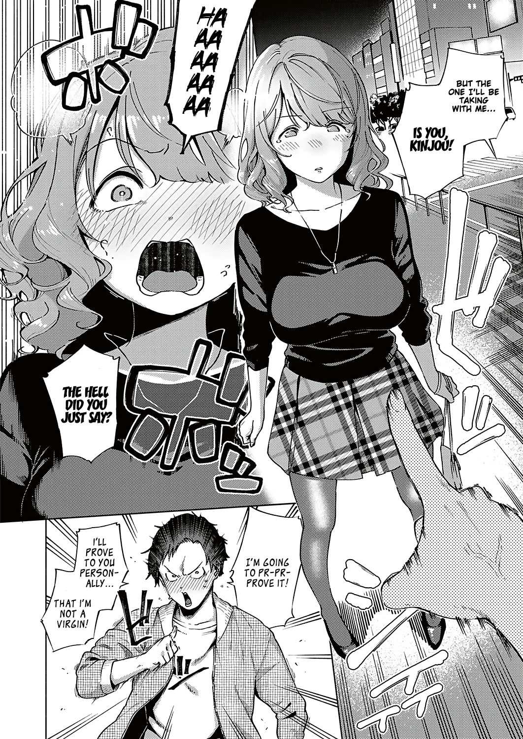 Virgin Chauwa! | I'm No Virgin! page 8 full