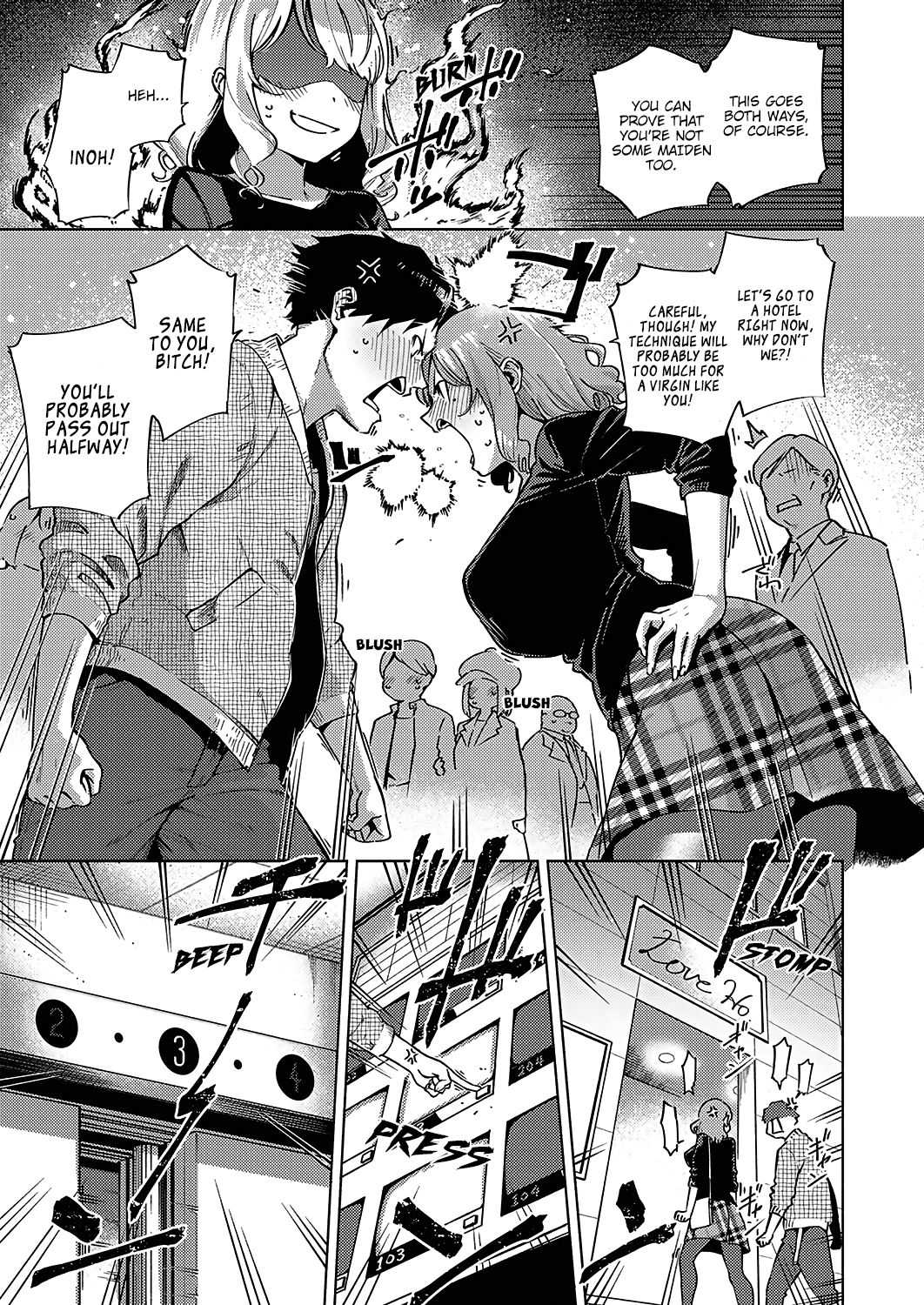 Virgin Chauwa! | I'm No Virgin! page 9 full