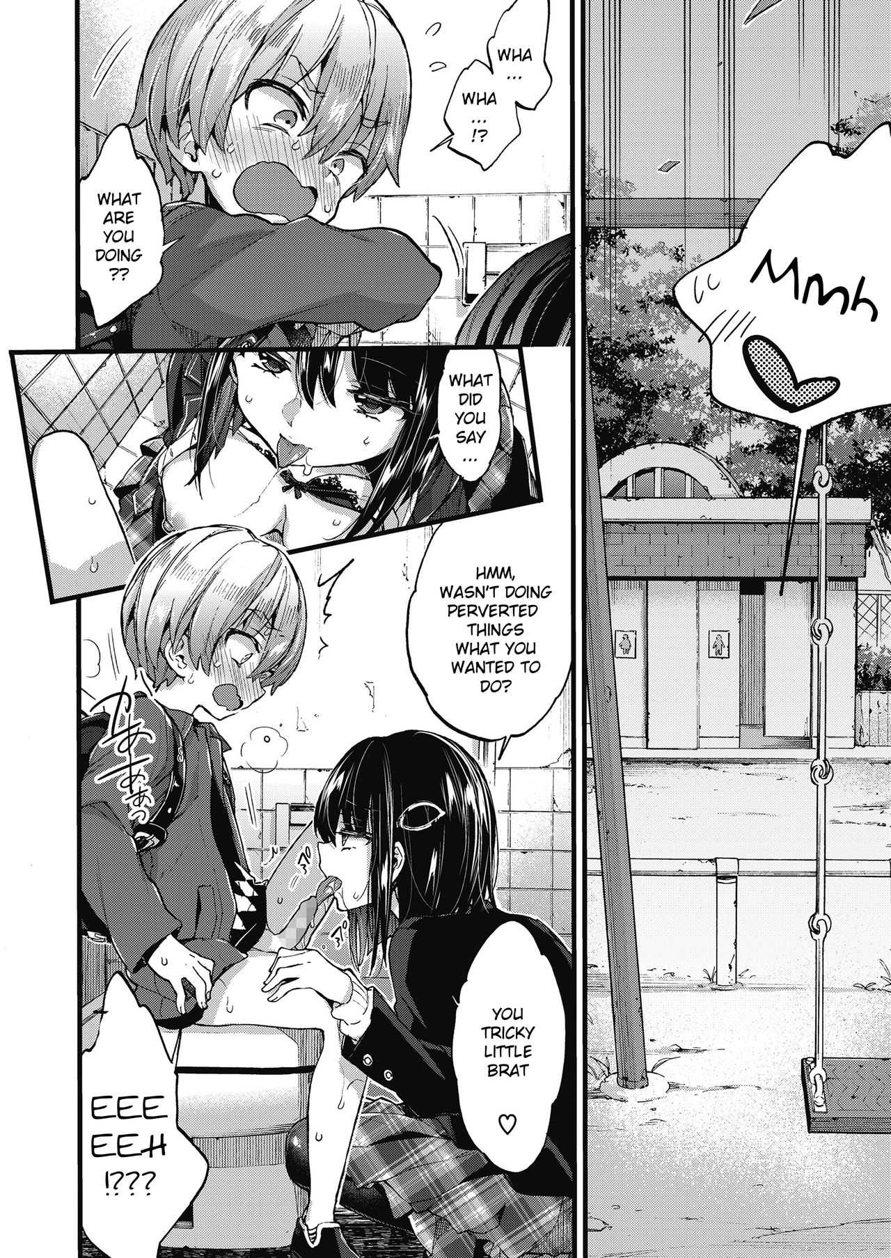 Oshioki! | Punishment! page 6 full