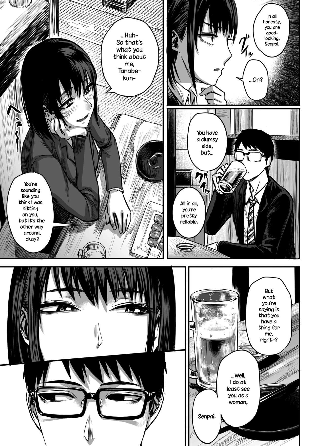 Ashita wa Yasumi dashi. | We've Got Tomorrow Off, After All. page 3 full