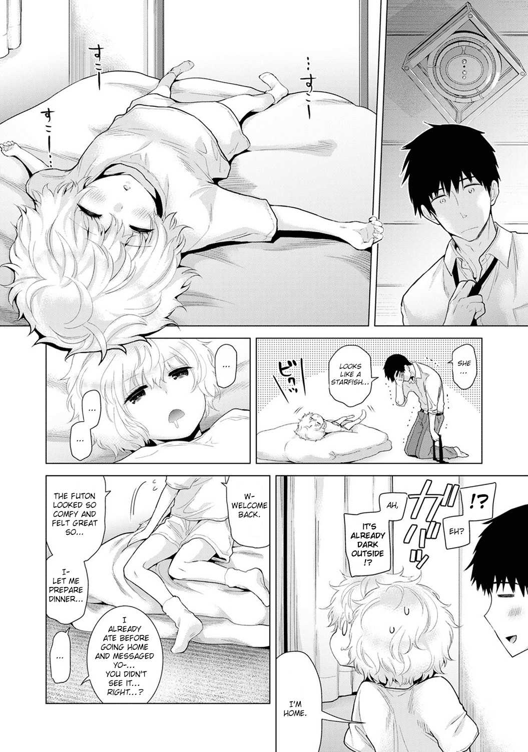 Noraneko Shoujo to no Kurashikata | Living Together With A Stray Cat Girl Ch. 11-12 page 5 full