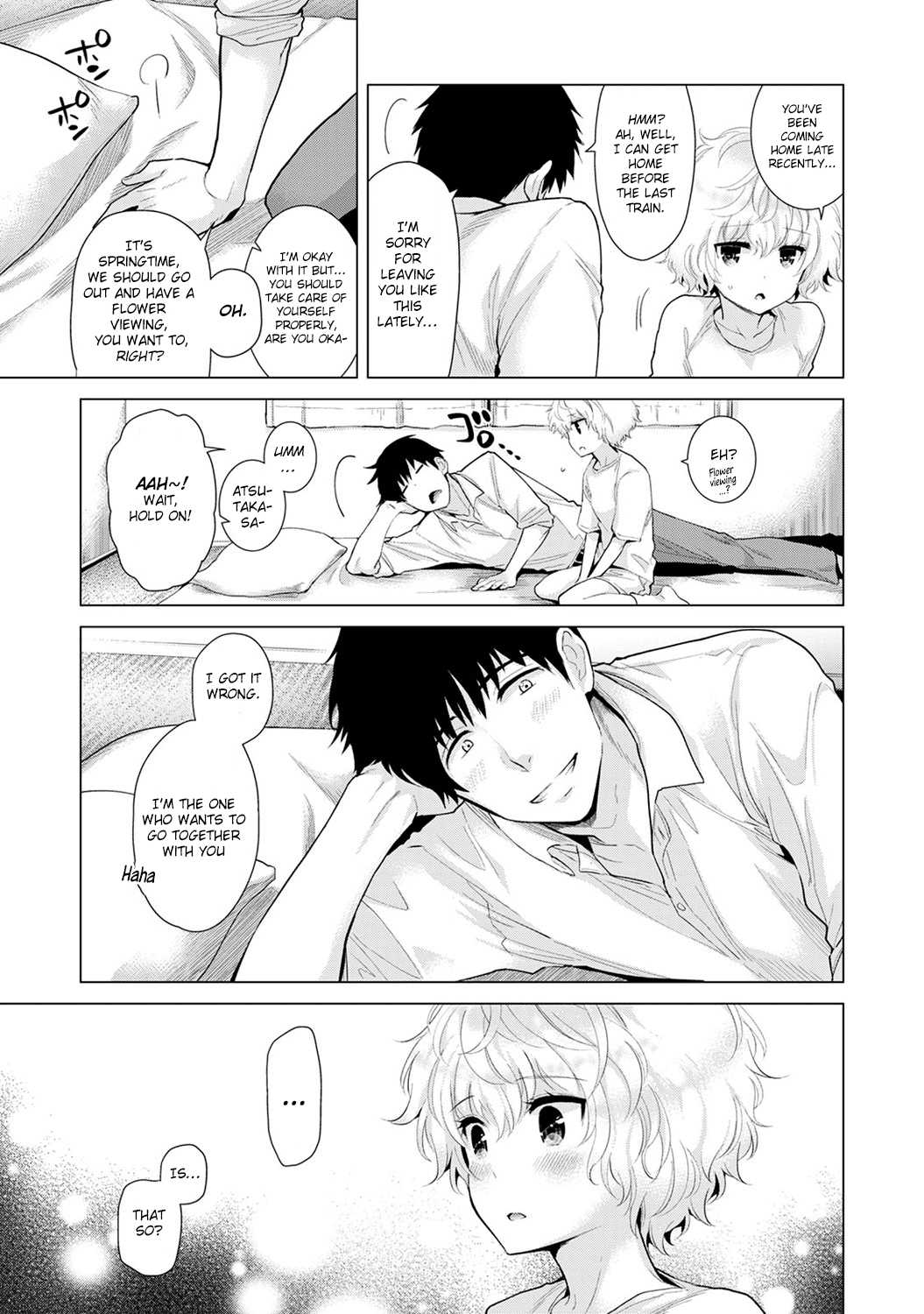 Noraneko Shoujo to no Kurashikata | Living Together With A Stray Cat Girl Ch. 11-12 page 6 full