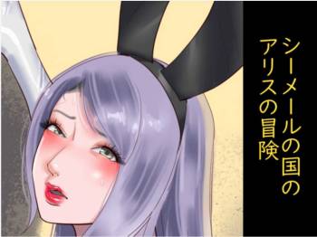 Shemale no Kuni no Alice no Bouken cover