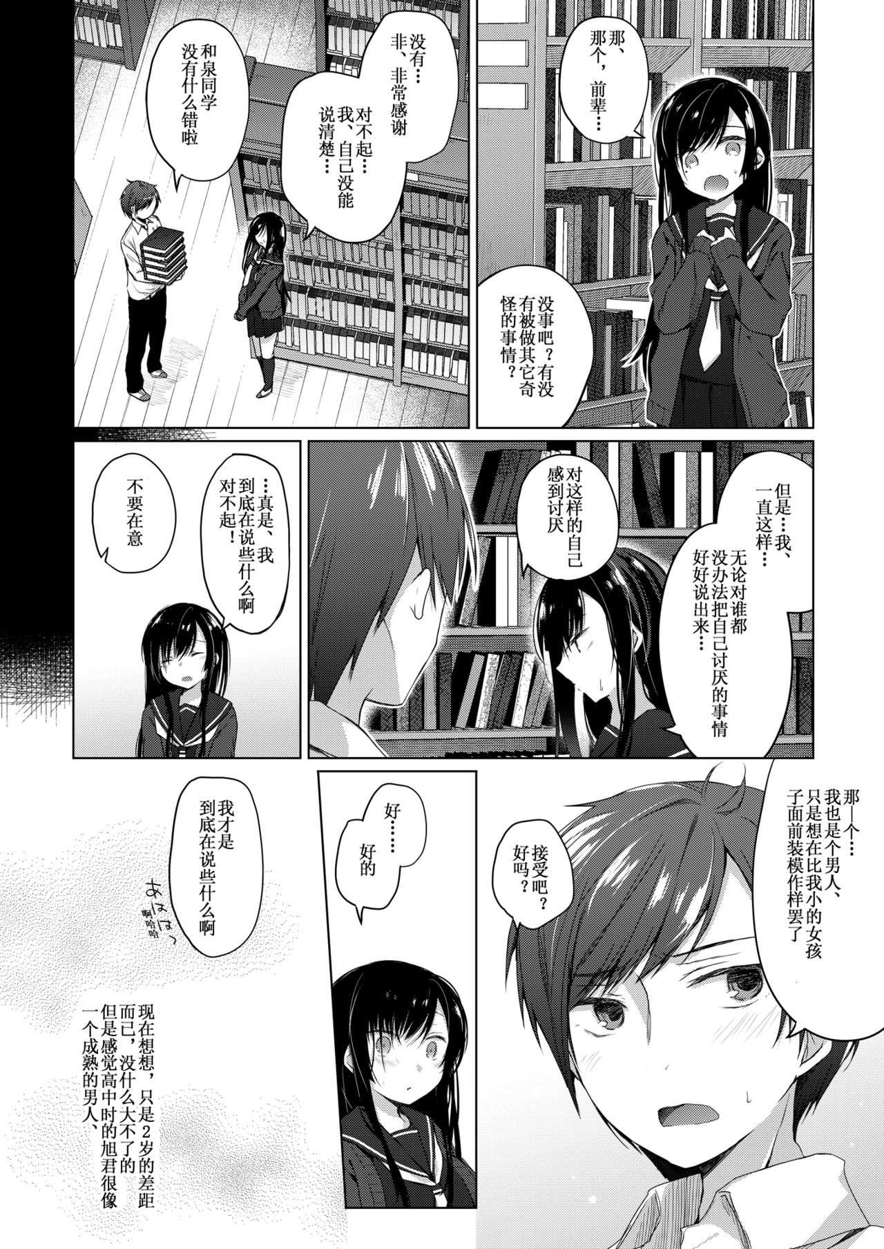 Ero Doujin Sakka no Boku no Kanojo wa Uwaki nante Shinai. 2 page 4 full