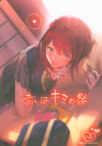Akai wa Kimi no Toga cover