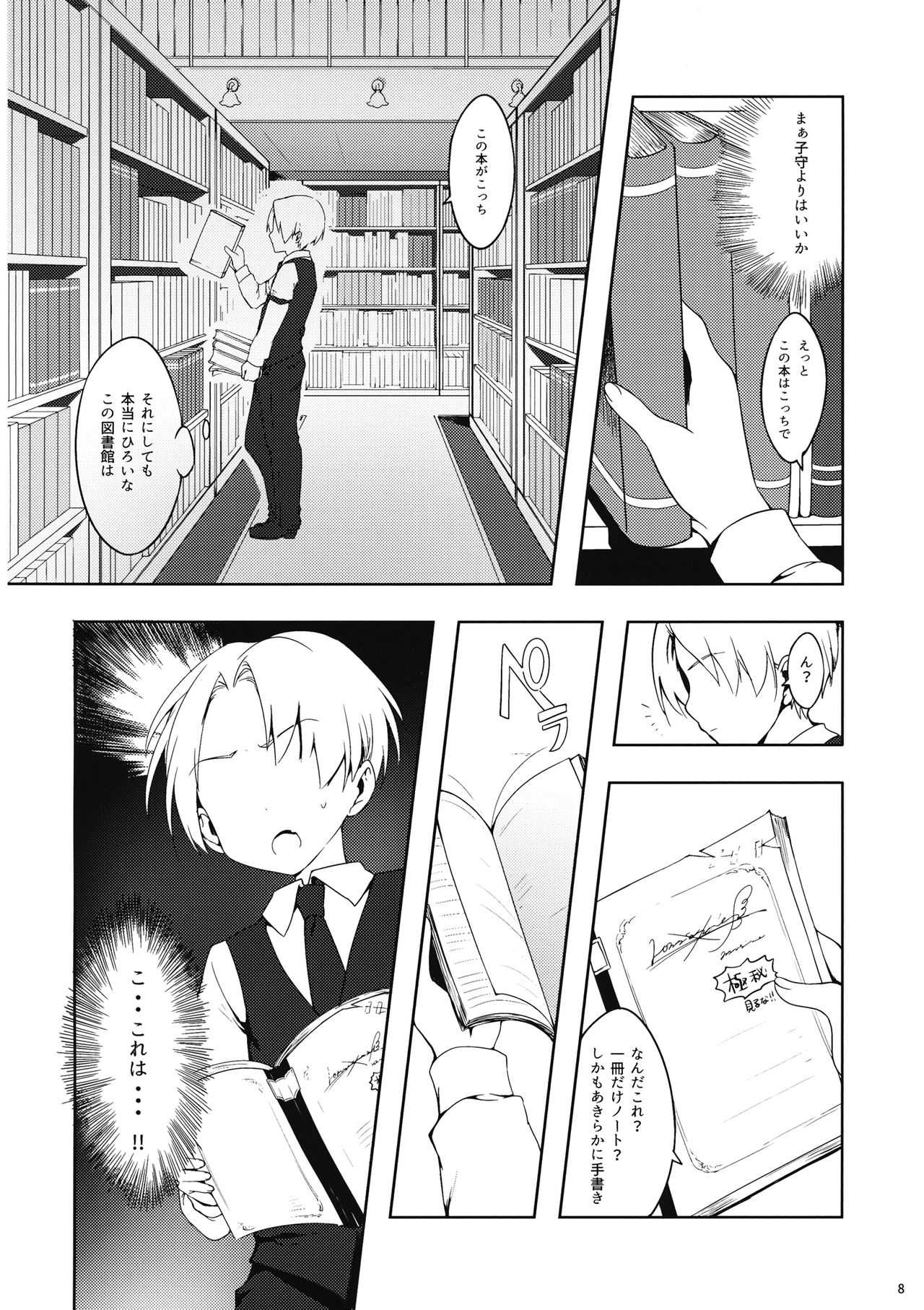 Patchouli-san ni Yowami o Nigiraretai page 7 full