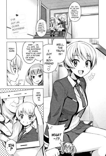 Toshiue no Kareshi Dekichaimashita | I’ve Got an Older Boyfriend Ch. 1-3 cover