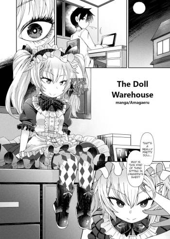 Ningyou no Kura | The Doll Warehouse cover