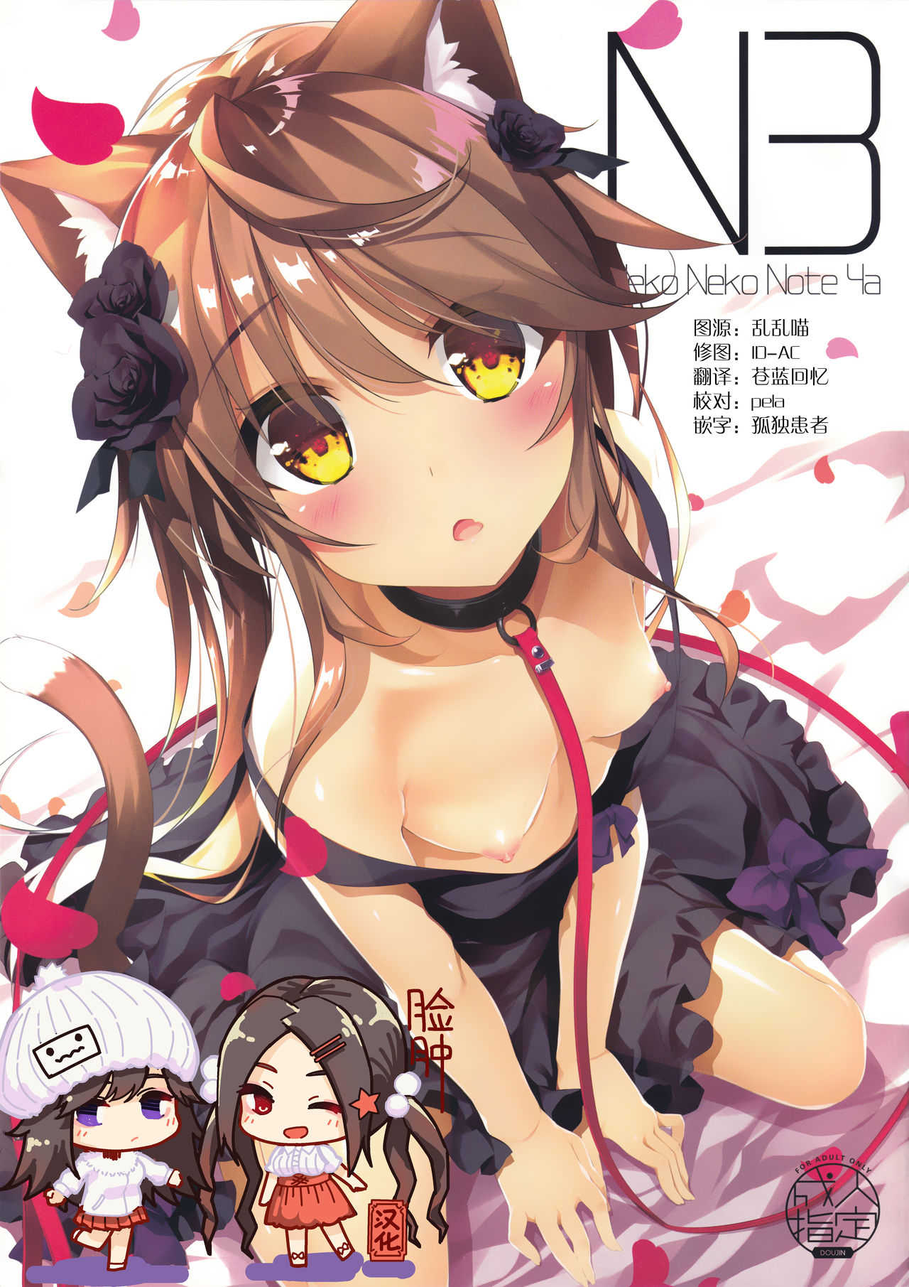 Neko Neko Note 4a page 1 full