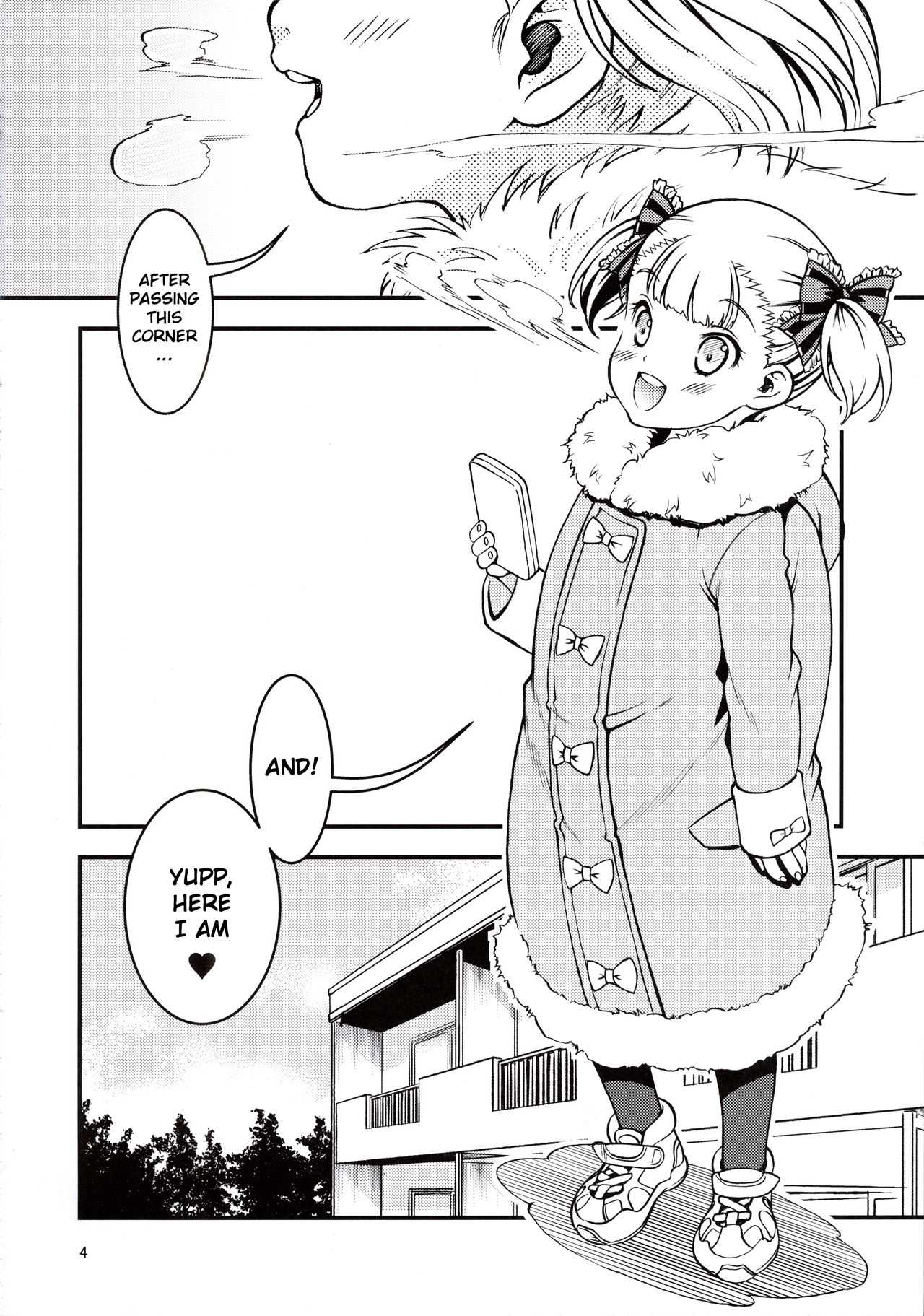 Carol-chan to Asobou! | Playing with Carol-chan! page 6 full