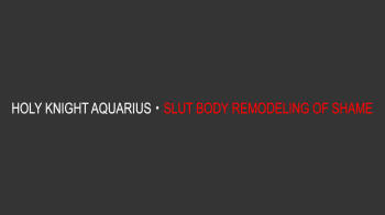 Seikishi Aquarius Chijoku no Nyotai Kaizou | Holy Knight Aquarius - Slut Body Remodeling of Shame cover