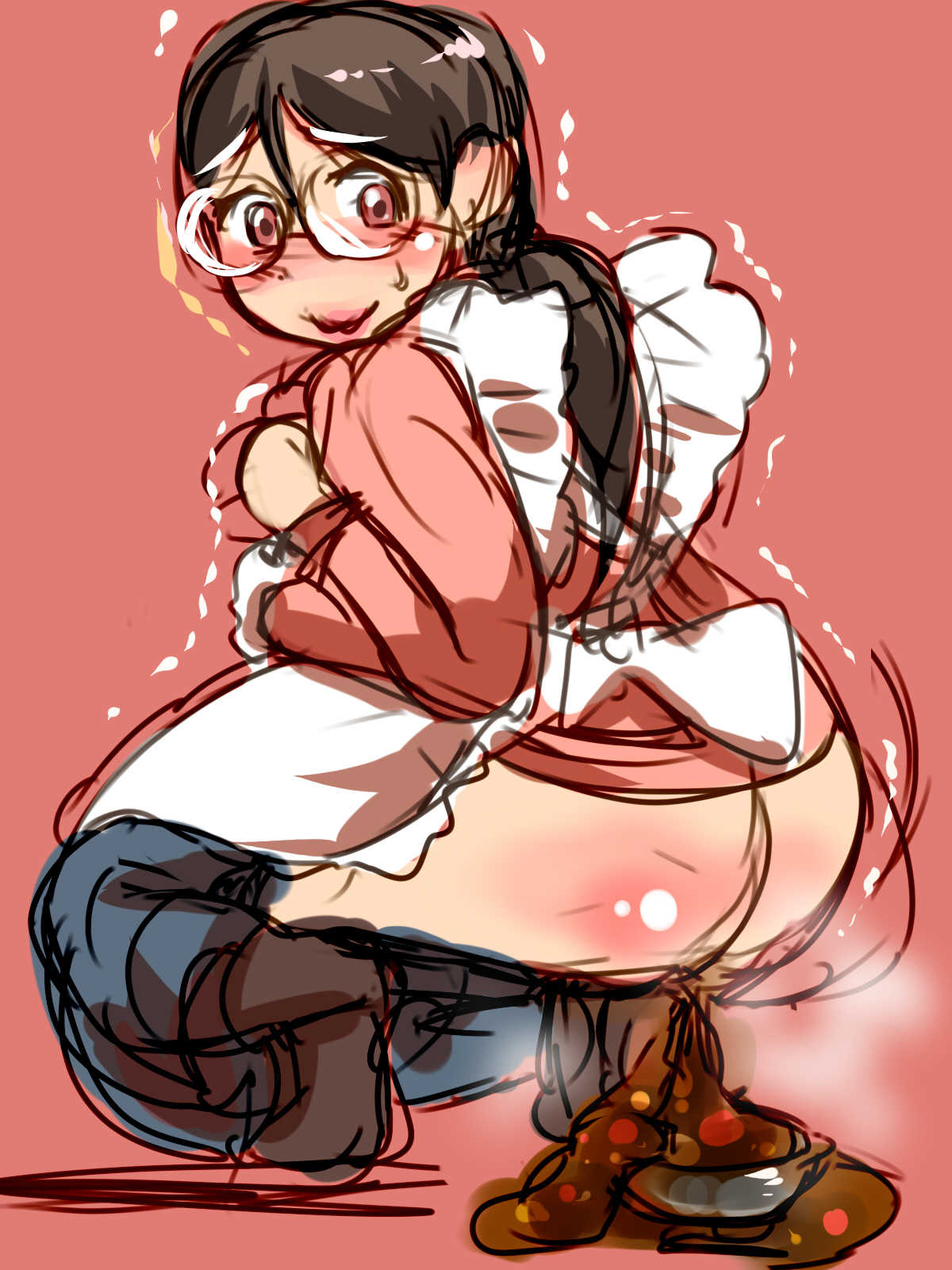 Original no Scat-kei Rakugaki | Original scat sketches  =Mr.MPD= page 6 full