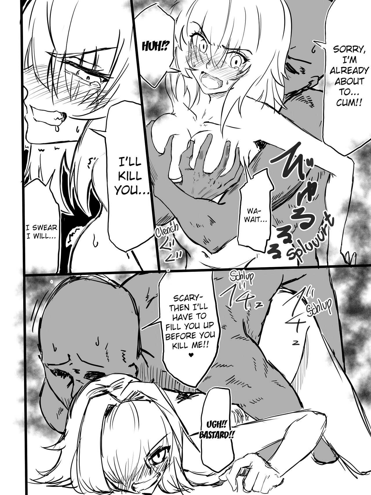Tousouchuu in Chaldea  | Running away in Chaldea page 10 full