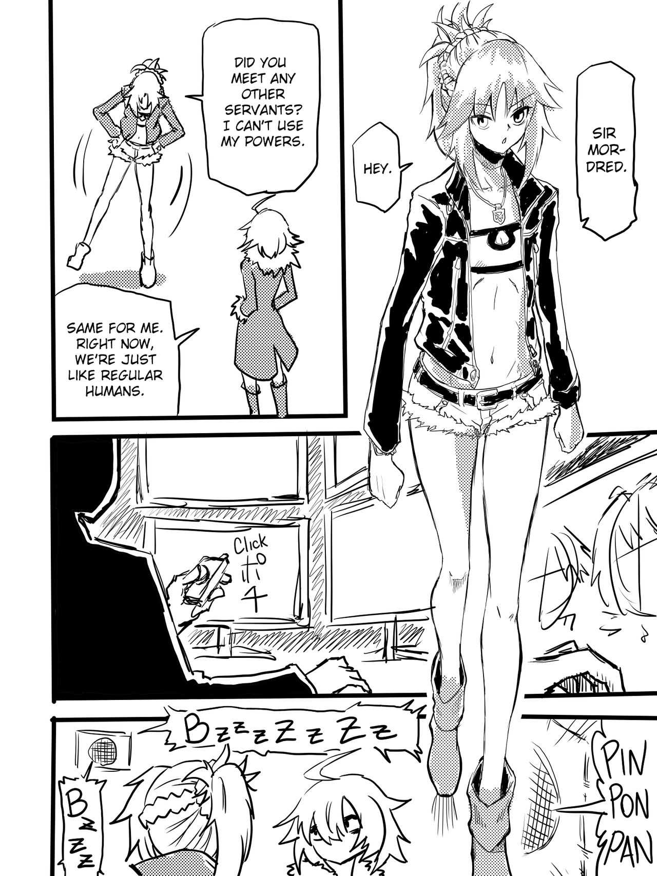 Tousouchuu in Chaldea  | Running away in Chaldea page 2 full
