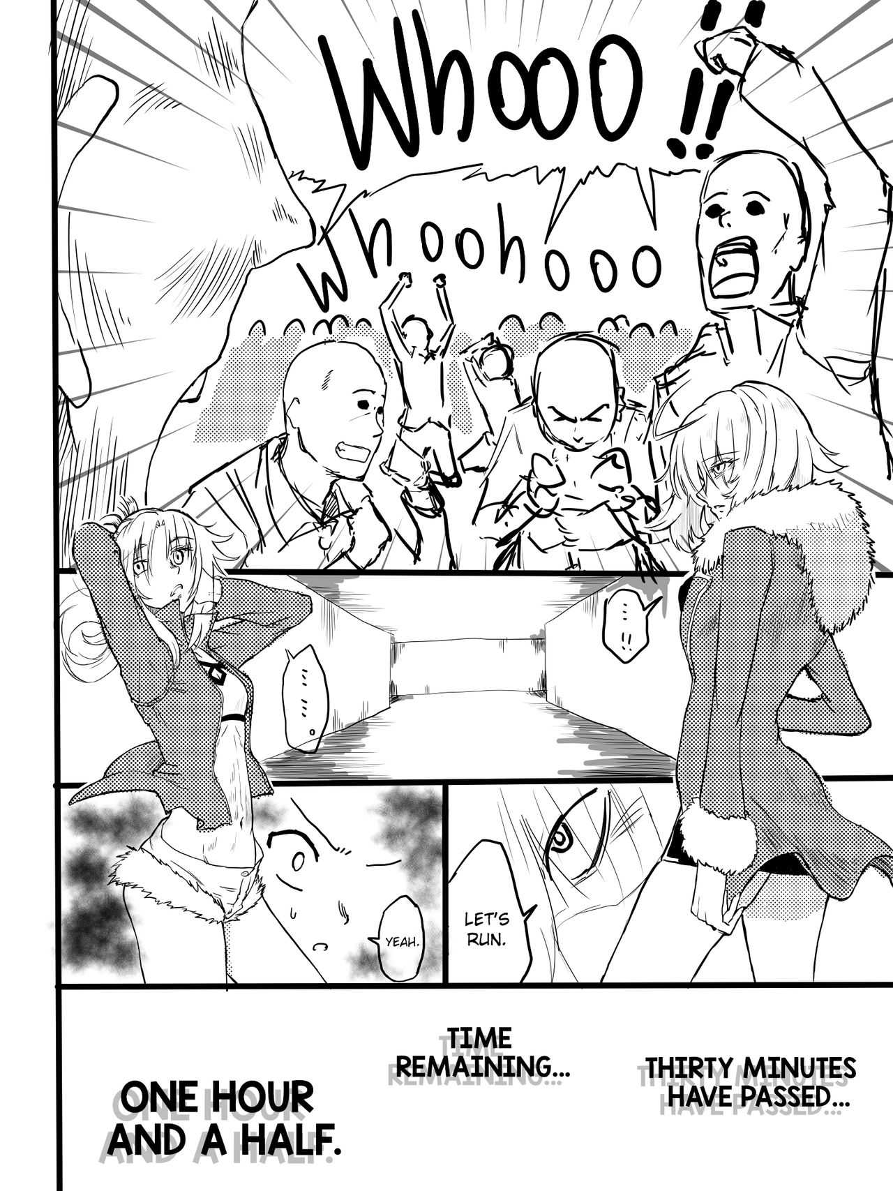 Tousouchuu in Chaldea  | Running away in Chaldea page 4 full