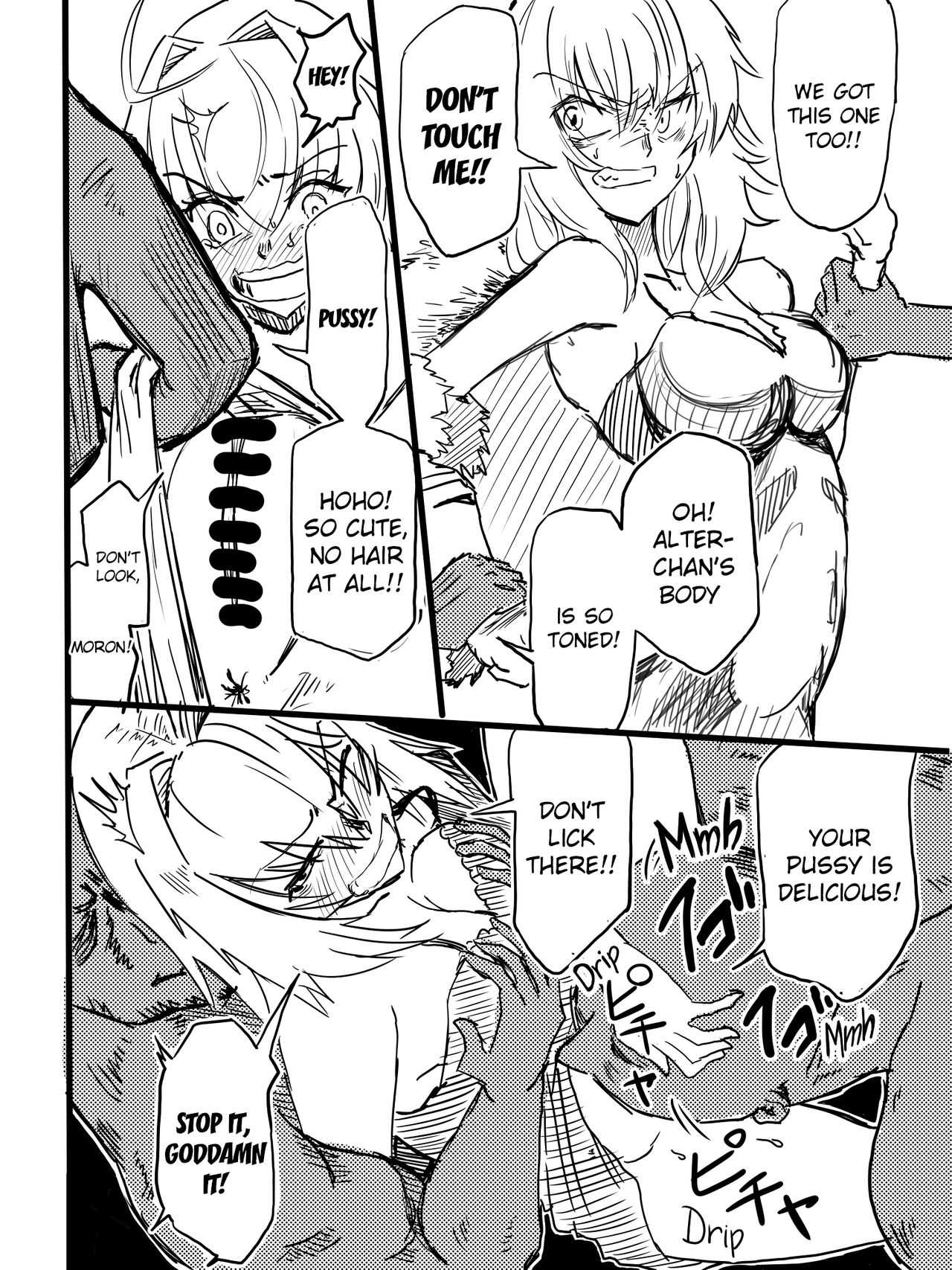 Tousouchuu in Chaldea  | Running away in Chaldea page 8 full