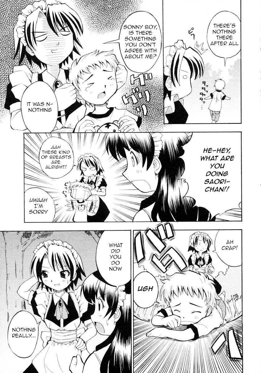 Kawaii Kodomo no Shitsukekata | How to Discipline a Cute Child page 5 full
