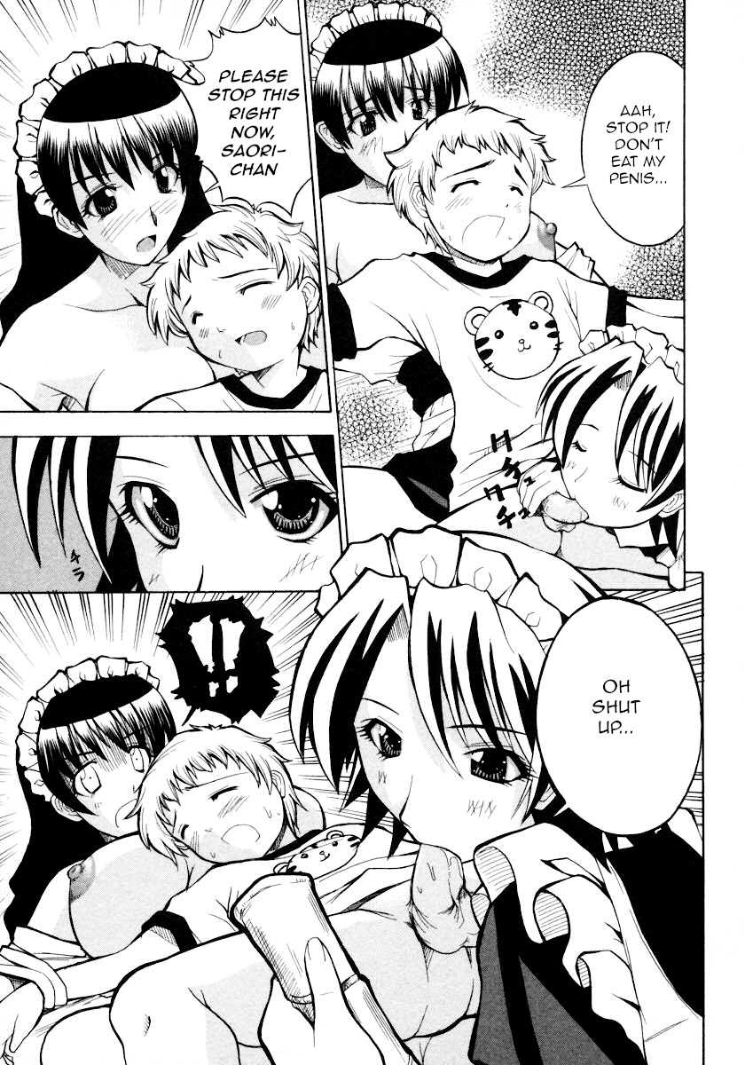 Kawaii Kodomo no Shitsukekata | How to Discipline a Cute Child page 9 full