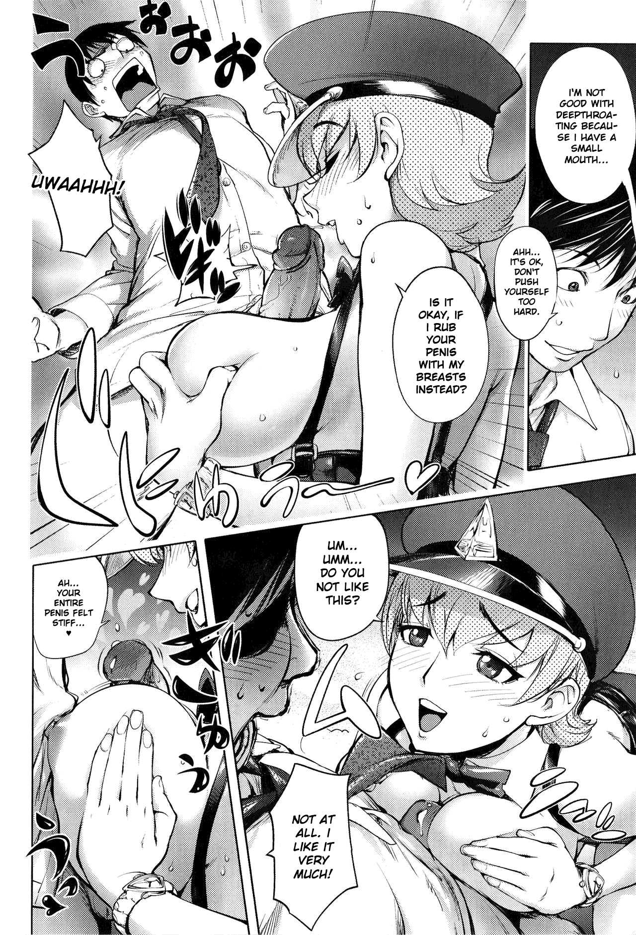 Yondaime Yotaka Taxi | Nighthawk Taxi: The Fourth page 9 full
