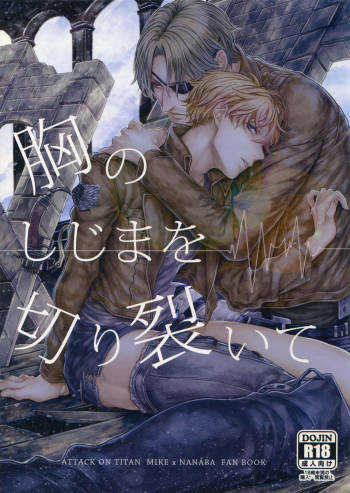 Mune no Shijima o Kirisaite cover