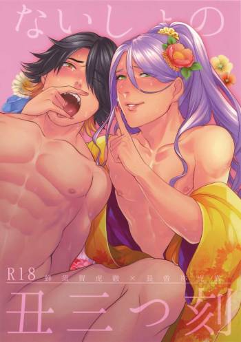 Naisho no Ushimitsudoki cover