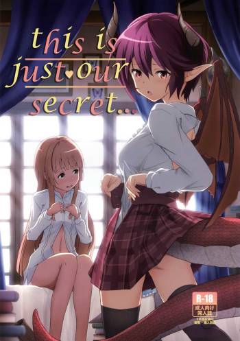 Kono Koto wa Futari dake no Himitsu dakara ne cover