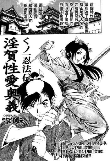 Kunoichi Ninpouden Inga Seiai Ougi cover