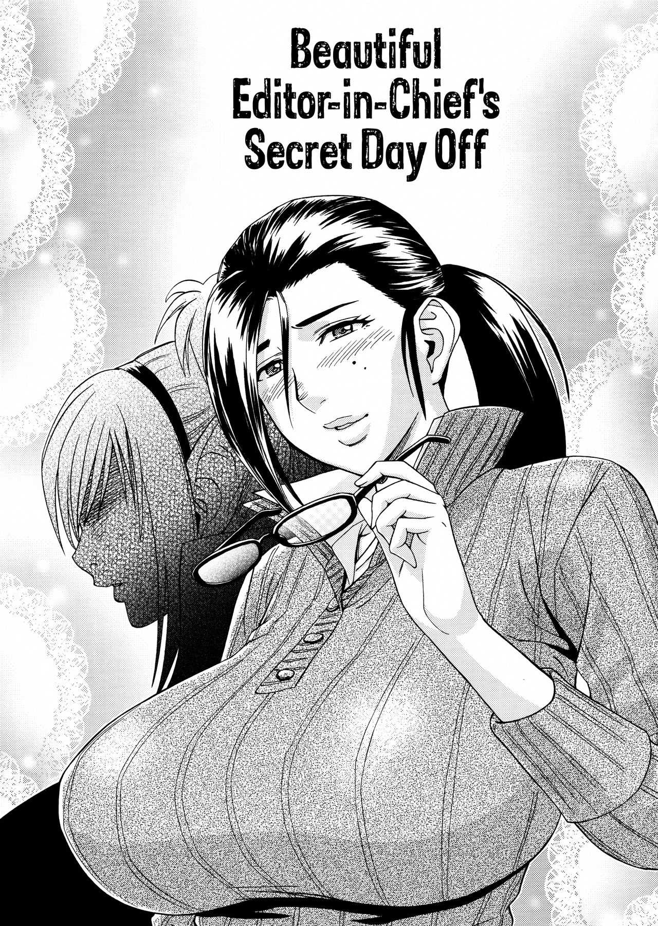 Bijin Henshuu-chou no Himitsu | Beautiful Editor-in-Chief's Secret Ch. 1-4 page 5 full