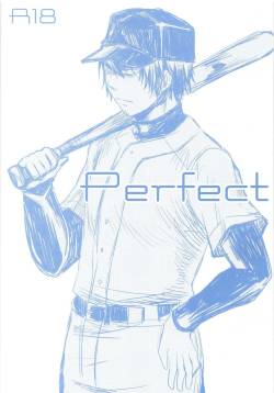 [ShirokuroAniki(Sanden)] Perfect ERO(Jun×Tetsu)(Ace of Diamond)(Gay/Shota/Jap)